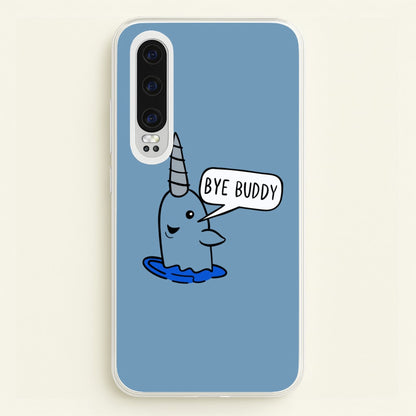 Bye Buddy - Elf  - Christmas Phone Case for Huawei P30