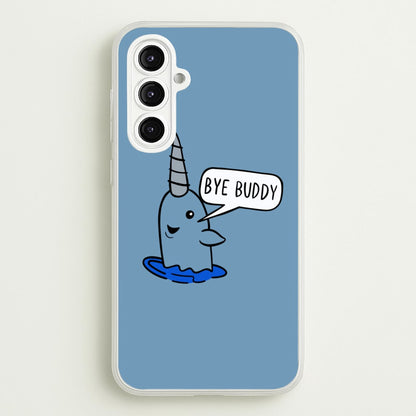 Bye Buddy - Elf  - Christmas Phone Case for Galaxy A16