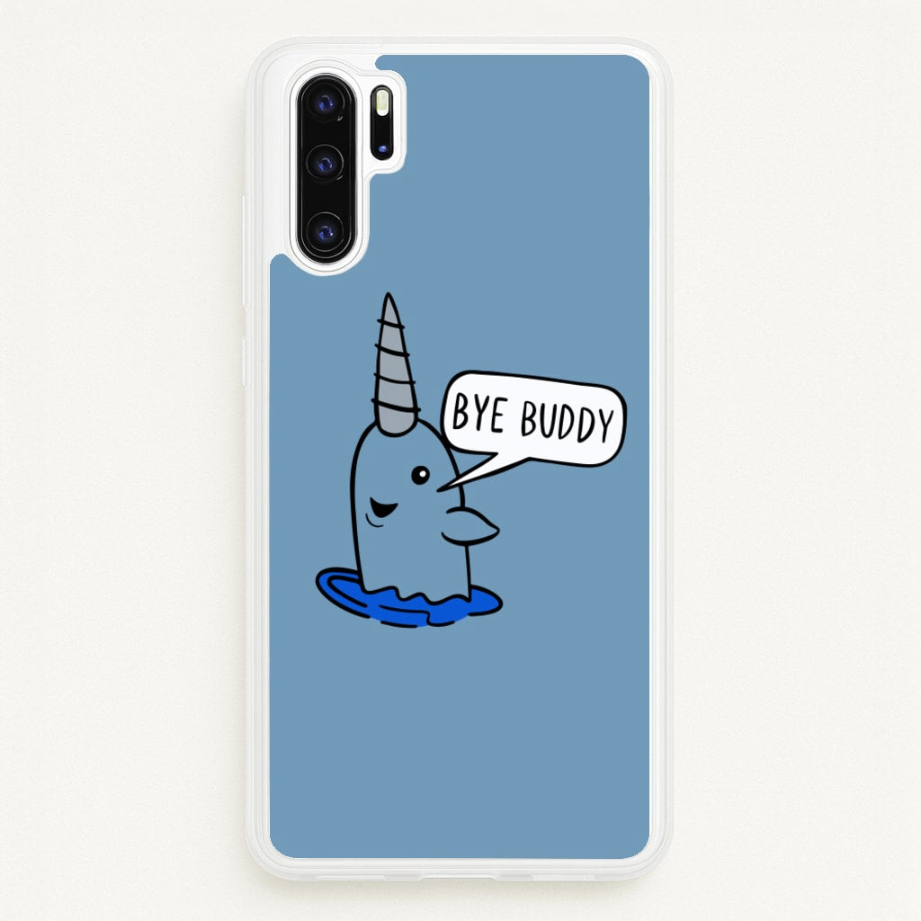 Bye Buddy - Elf  - Christmas Phone Case for Huawei P30 Pro