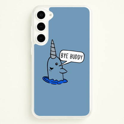 Bye Buddy - Elf  - Christmas Phone Case for Galaxy S23