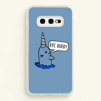 Bye Buddy - Elf  - Christmas Phone Case for Galaxy S10e