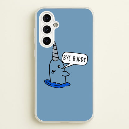Bye Buddy - Elf  - Christmas Phone Case for Galaxy A54