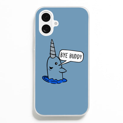 Bye Buddy - Elf  - Christmas Phone Case for iPhone 16 Plus