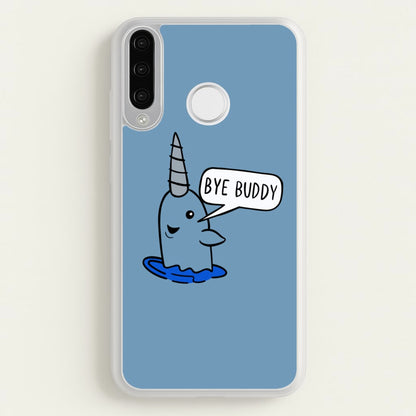 Bye Buddy - Elf  - Christmas Phone Case for Huawei P30 Lite