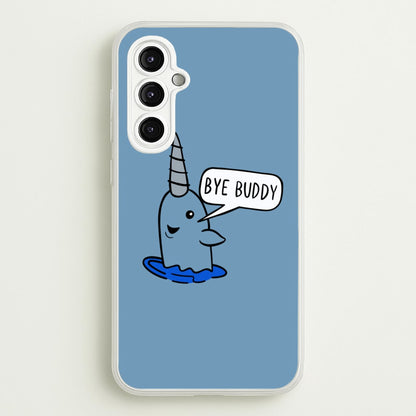 Bye Buddy - Elf  - Christmas Phone Case for Galaxy A14