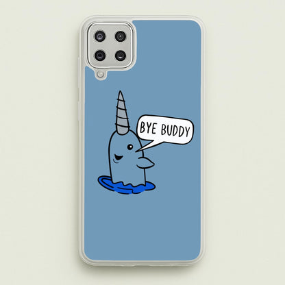 Bye Buddy - Elf  - Christmas Phone Case for Galaxy A12