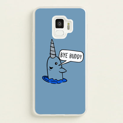 Bye Buddy - Elf  - Christmas Phone Case for Galaxy S9