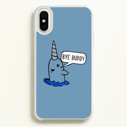 Bye Buddy - Elf  - Christmas Phone Case for iPhone XS Max