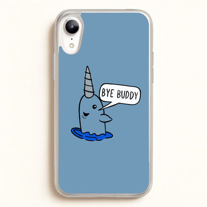 Bye Buddy - Elf  - Christmas Phone Case for iPhone XR