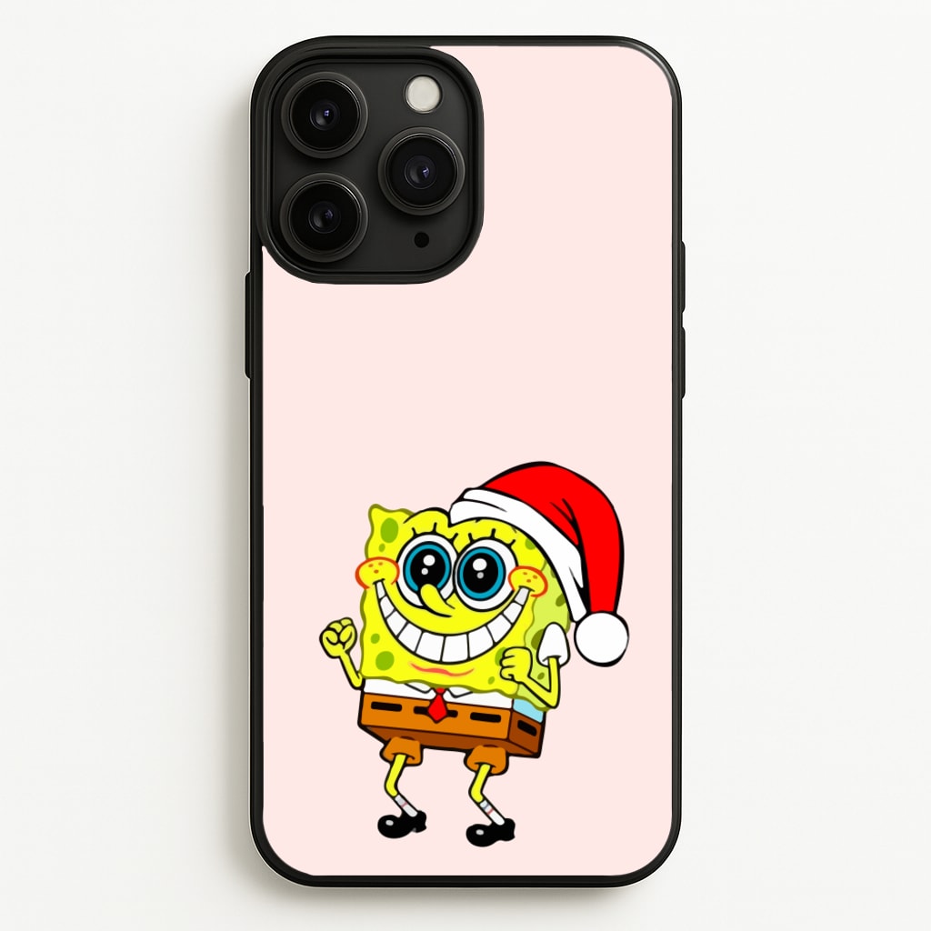 Sponge - Christmas  - Christmas Phone Case for iPhone 11 Pro