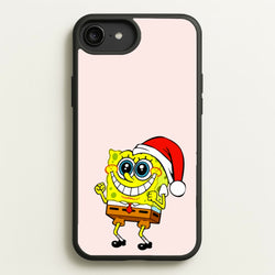 Sponge - Christmas  - Christmas Phone Case for iPhone 6 Plus / 7 Plus / 8 Plus