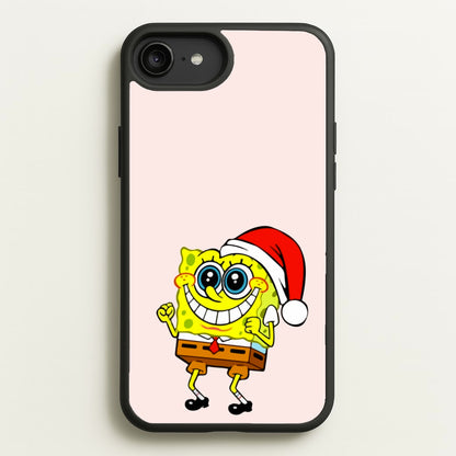 Sponge - Christmas  - Christmas Phone Case for iPhone 6 Plus / 7 Plus / 8 Plus
