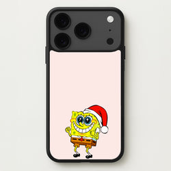 Sponge - Christmas Phone Case for iPhone 17 Pro