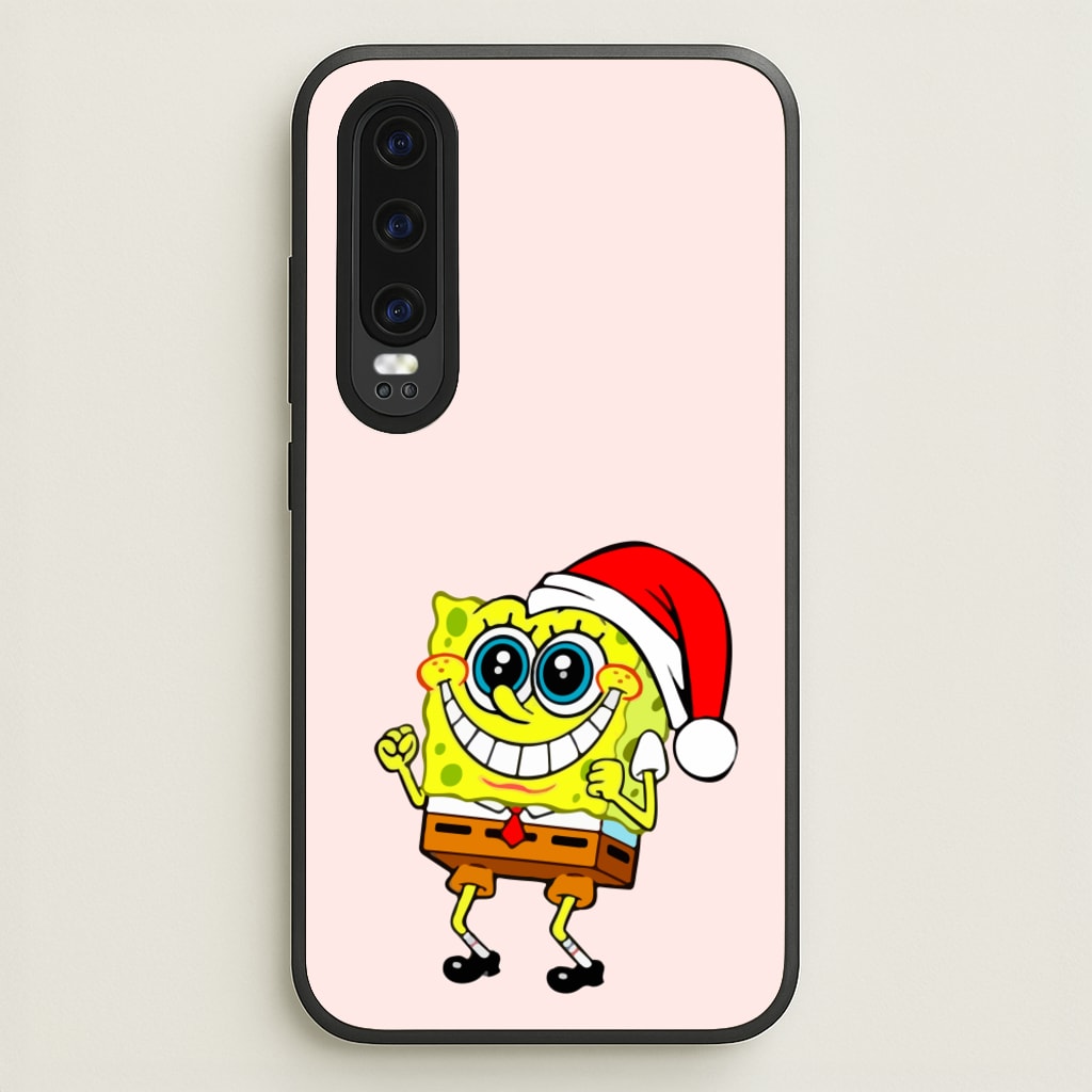Sponge - Christmas  - Christmas Phone Case for Huawei P30