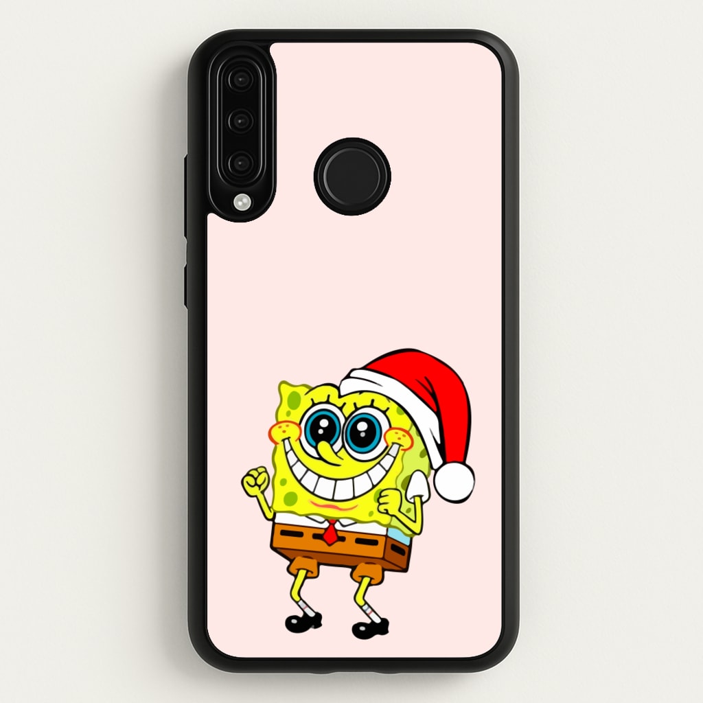 Sponge - Christmas  - Christmas Phone Case for Huawei P30 Lite