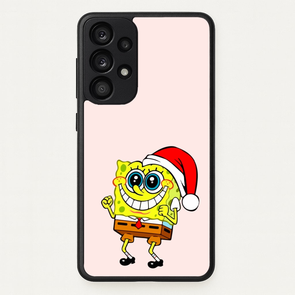 Sponge - Christmas  - Christmas Phone Case for Galaxy A53