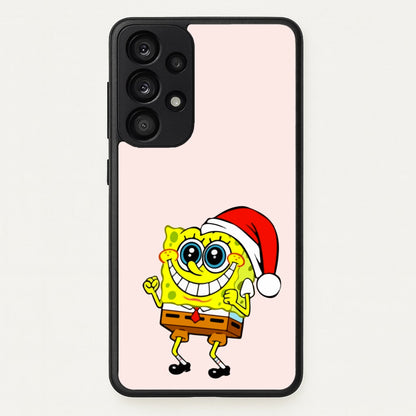 Sponge - Christmas  - Christmas Phone Case for Galaxy A53