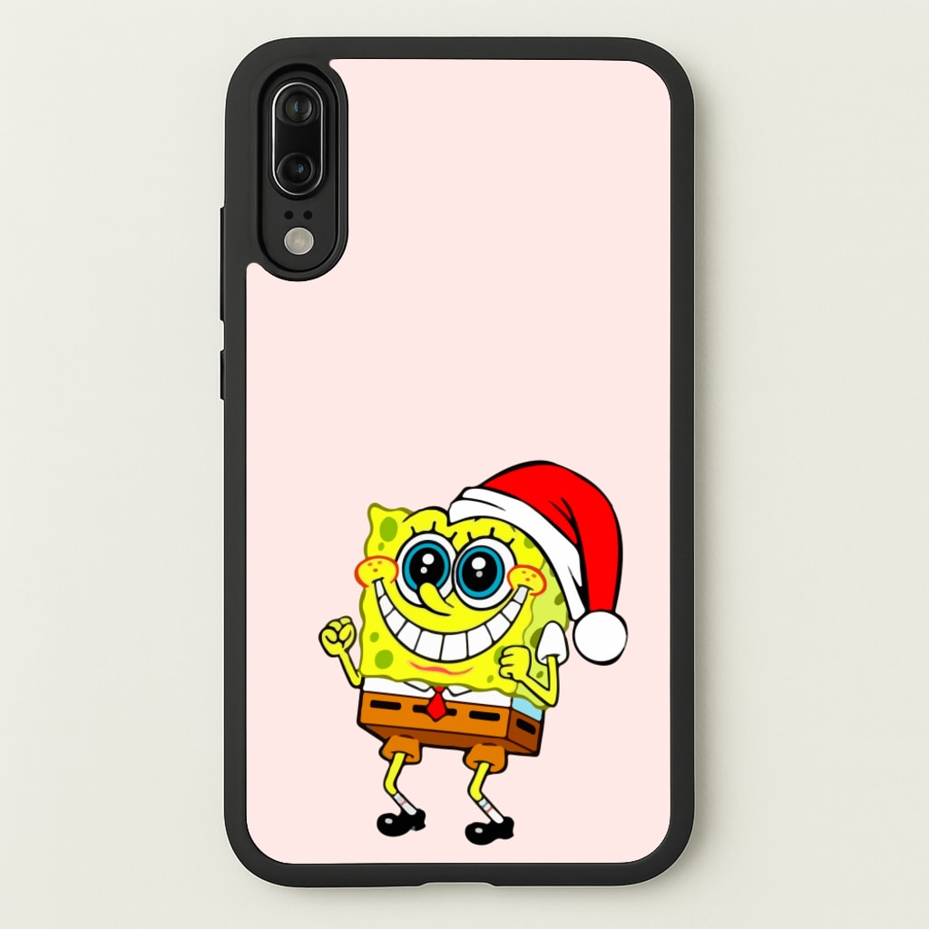 Sponge - Christmas  - Christmas Phone Case for Huawei P20