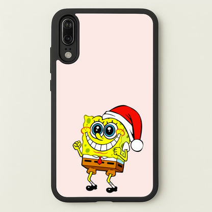 Sponge - Christmas  - Christmas Phone Case for Huawei P20