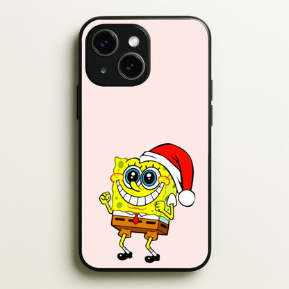 Sponge - Christmas  - Christmas Phone Case for iPhone 14
