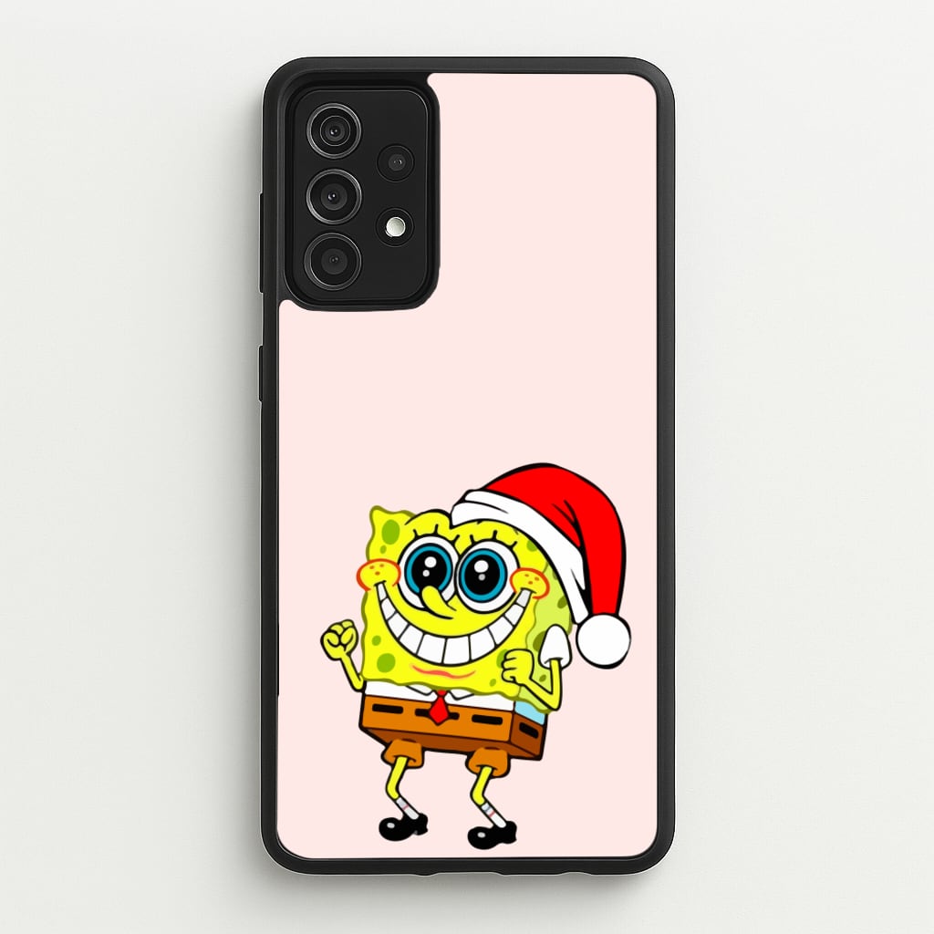Sponge - Christmas  - Christmas Phone Case for Galaxy A52 / A52s