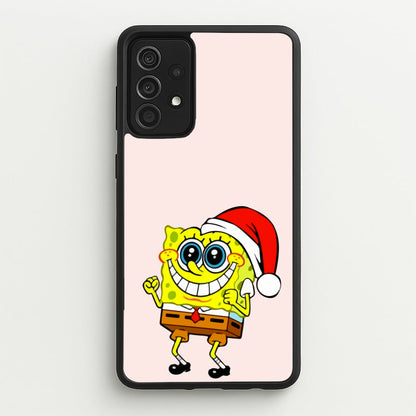 Sponge - Christmas  - Christmas Phone Case for Galaxy A52 / A52s