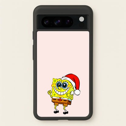 Sponge - Christmas  - Christmas Phone Case for Google Pixel 8 Pro
