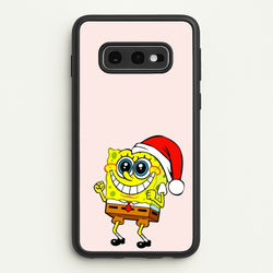 Sponge - Christmas  - Christmas Phone Case for Galaxy S10e