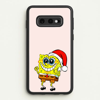 Sponge - Christmas  - Christmas Phone Case for Galaxy S10e