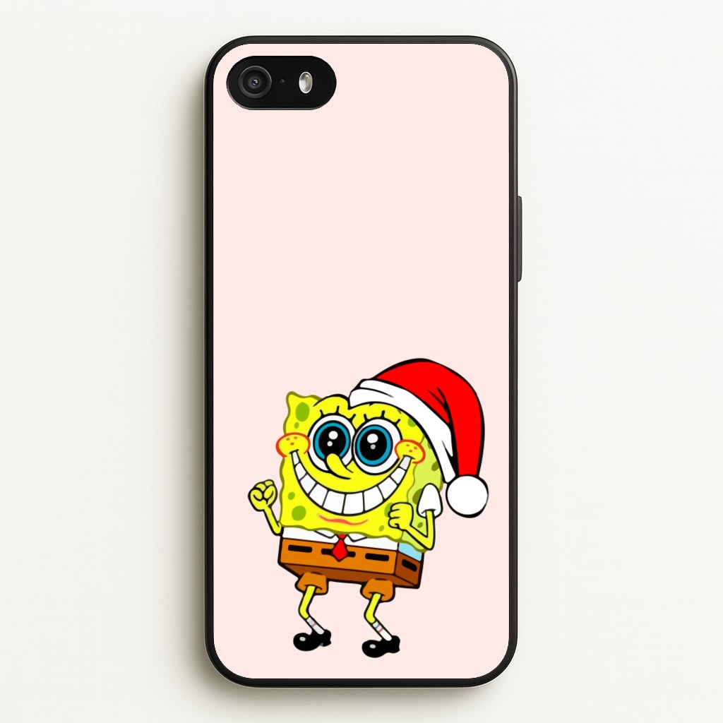 Sponge - Christmas  - Christmas Phone Case for iPhone 5 / 5s / SE 2016