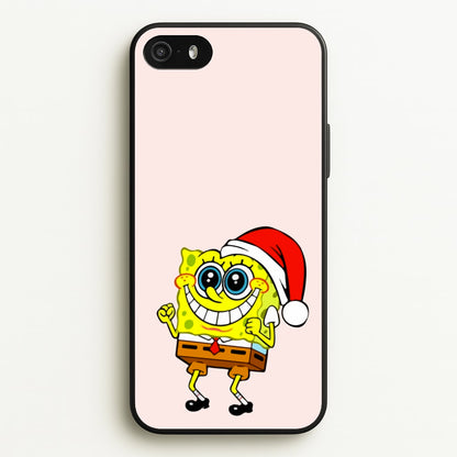 Sponge - Christmas  - Christmas Phone Case for iPhone 5 / 5s / SE 2016