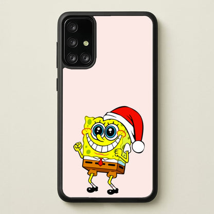 Sponge - Christmas  - Christmas Phone Case for Galaxy A71