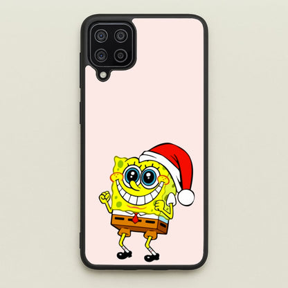 Sponge - Christmas  - Christmas Phone Case for Galaxy A12