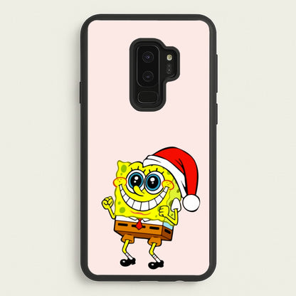 Sponge - Christmas  - Christmas Phone Case for Galaxy S9 Plus