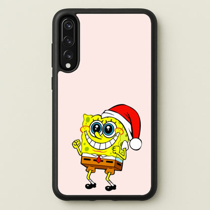 Sponge - Christmas  - Christmas Phone Case for Huawei P20 Pro