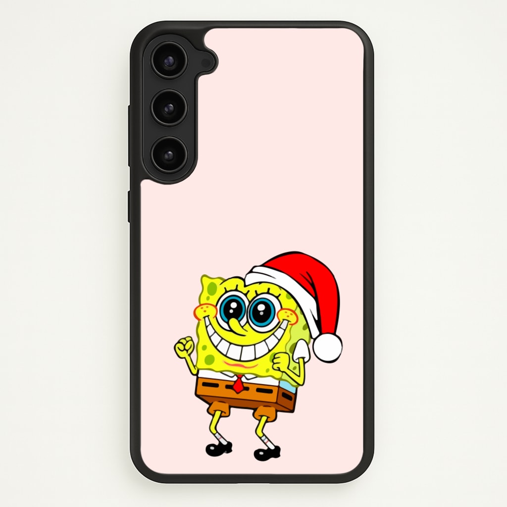 Sponge - Christmas  - Christmas Phone Case for Galaxy S23 Plus