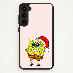 Sponge - Christmas  - Christmas Phone Case for Galaxy S23 Plus