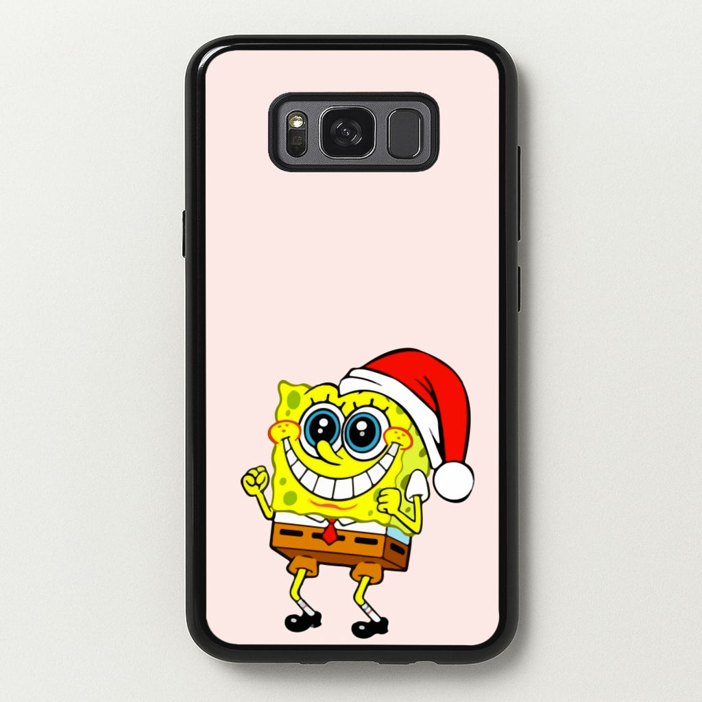 Sponge - Christmas  - Christmas Phone Case for Galaxy S8