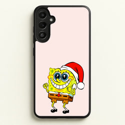 Sponge - Christmas  - Christmas Phone Case for Galaxy A34