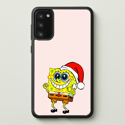 Sponge - Christmas  - Christmas Phone Case for Galaxy S20FE