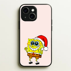 Sponge - Christmas  - Christmas Phone Case for iPhone 14 Plus