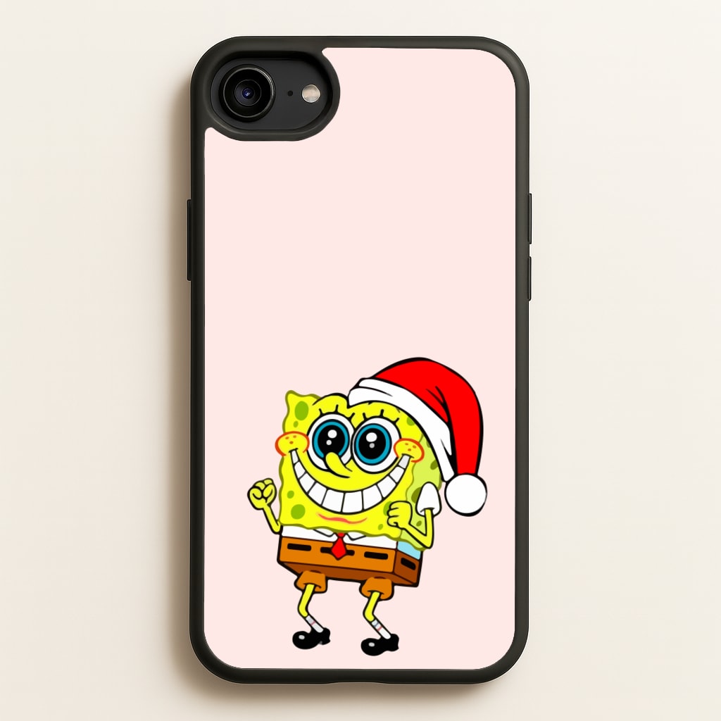 Sponge - Christmas  - Christmas Phone Case for iPhone 6 / 7 / 8 / SE