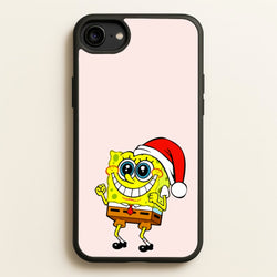 Sponge - Christmas  - Christmas Phone Case for iPhone 6 / 7 / 8 / SE