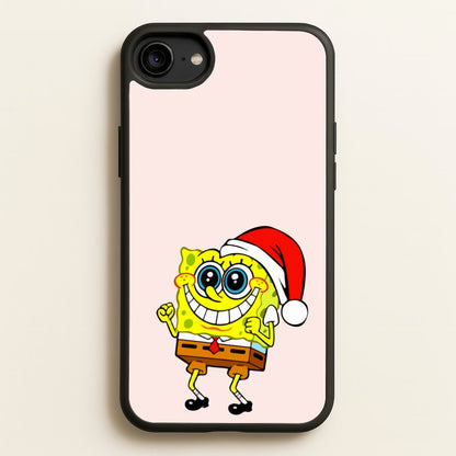 Sponge - Christmas  - Christmas Phone Case for iPhone 6 / 7 / 8 / SE