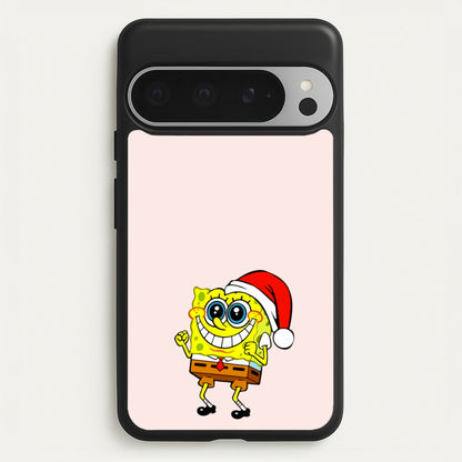 Sponge - Christmas  - Christmas Phone Case for Google Pixel 9 Pro XL