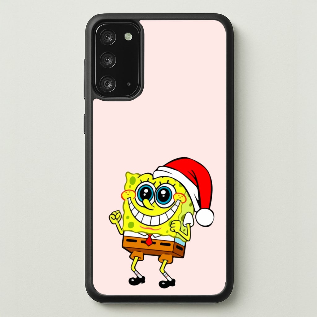Sponge - Christmas  - Christmas Phone Case for Galaxy Note 20