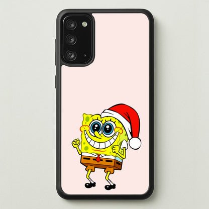 Sponge - Christmas  - Christmas Phone Case for Galaxy Note 20