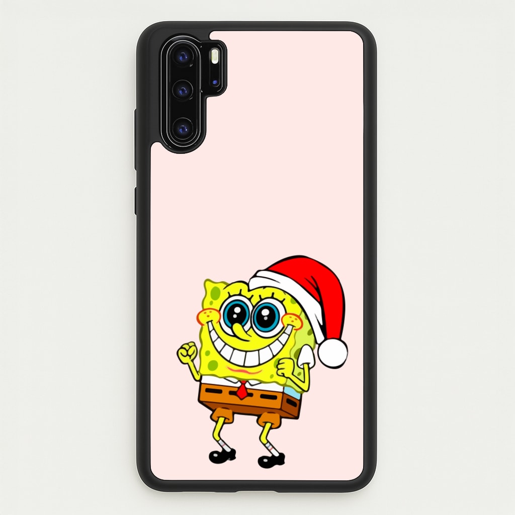 Sponge - Christmas  - Christmas Phone Case for Huawei P30 Pro