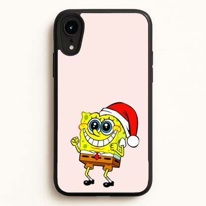 Sponge - Christmas  - Christmas Phone Case for iPhone XR