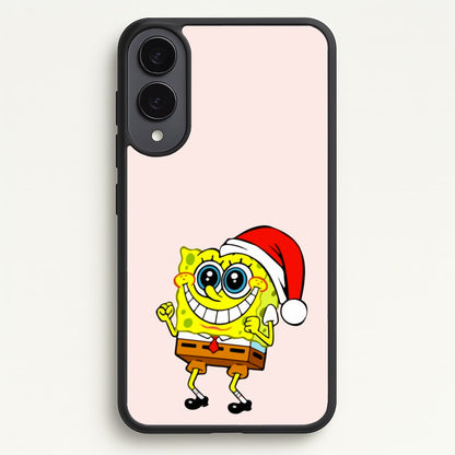 Sponge - Christmas  - Christmas Phone Case for Galaxy S25 Edge